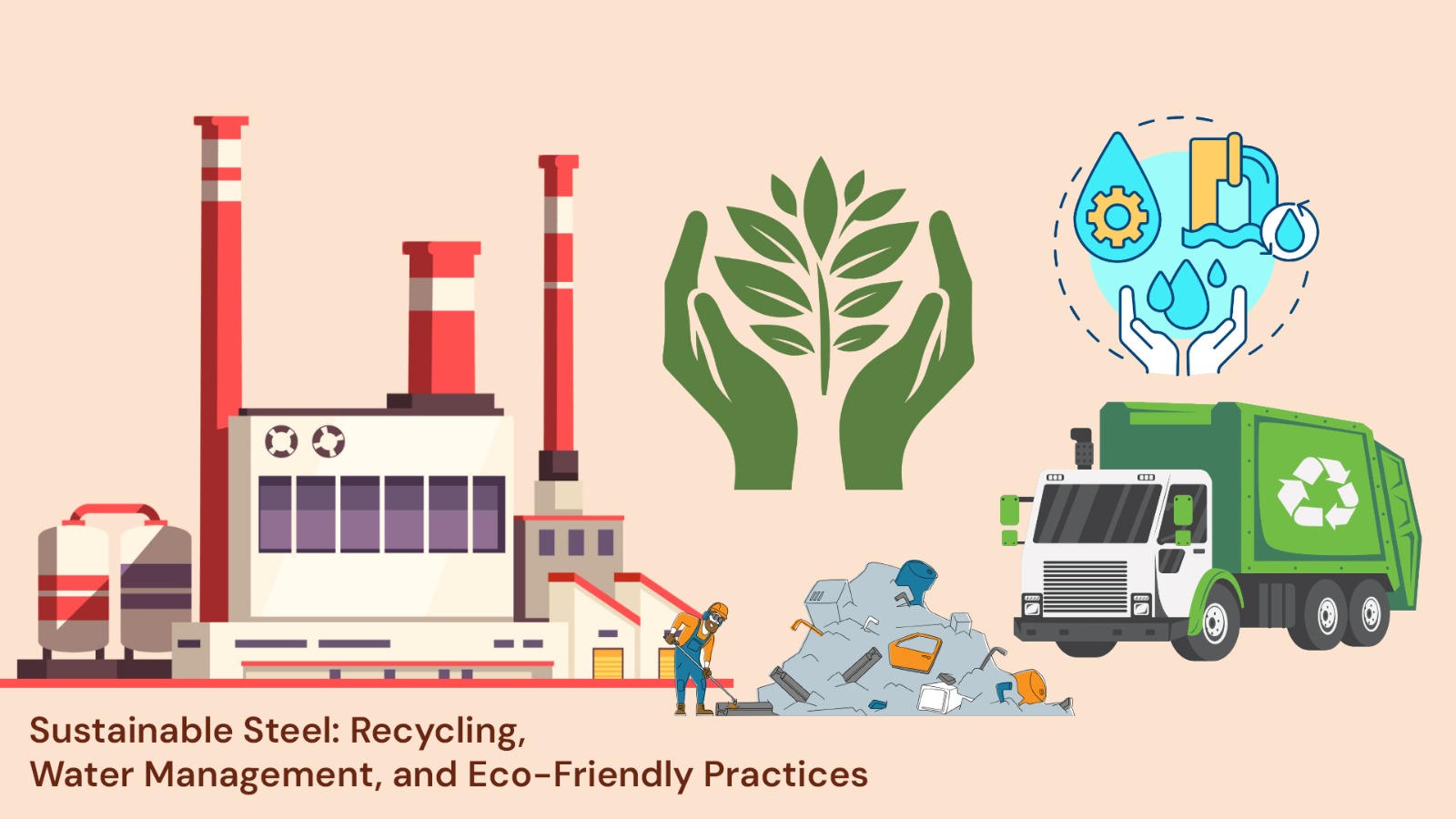 Sustainable Steel: Recycling, Water Management, and Eco-Friendly Practices