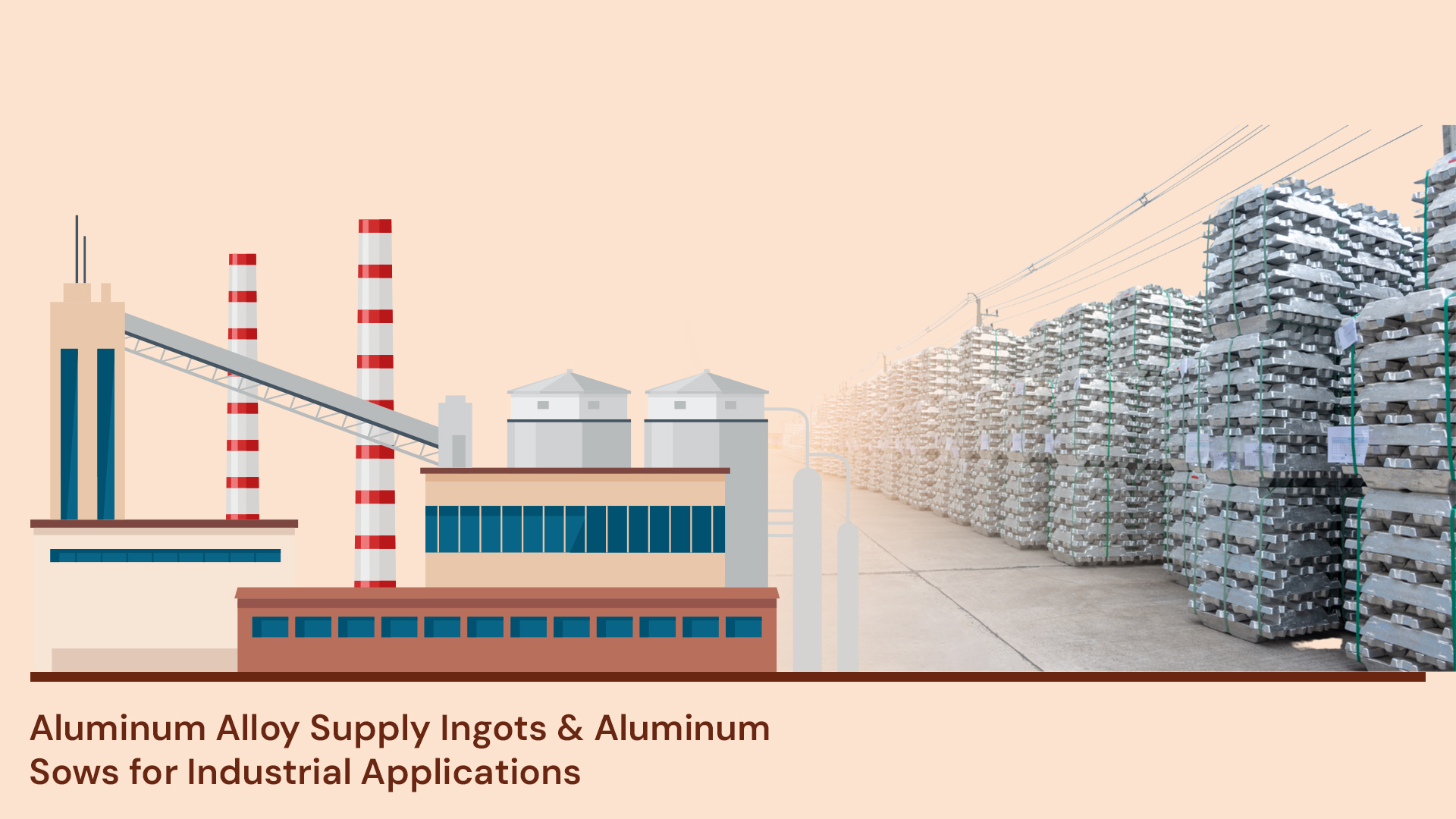 Aluminum Alloy Supply: Ingots & Aluminum Sows for Industrial Applications