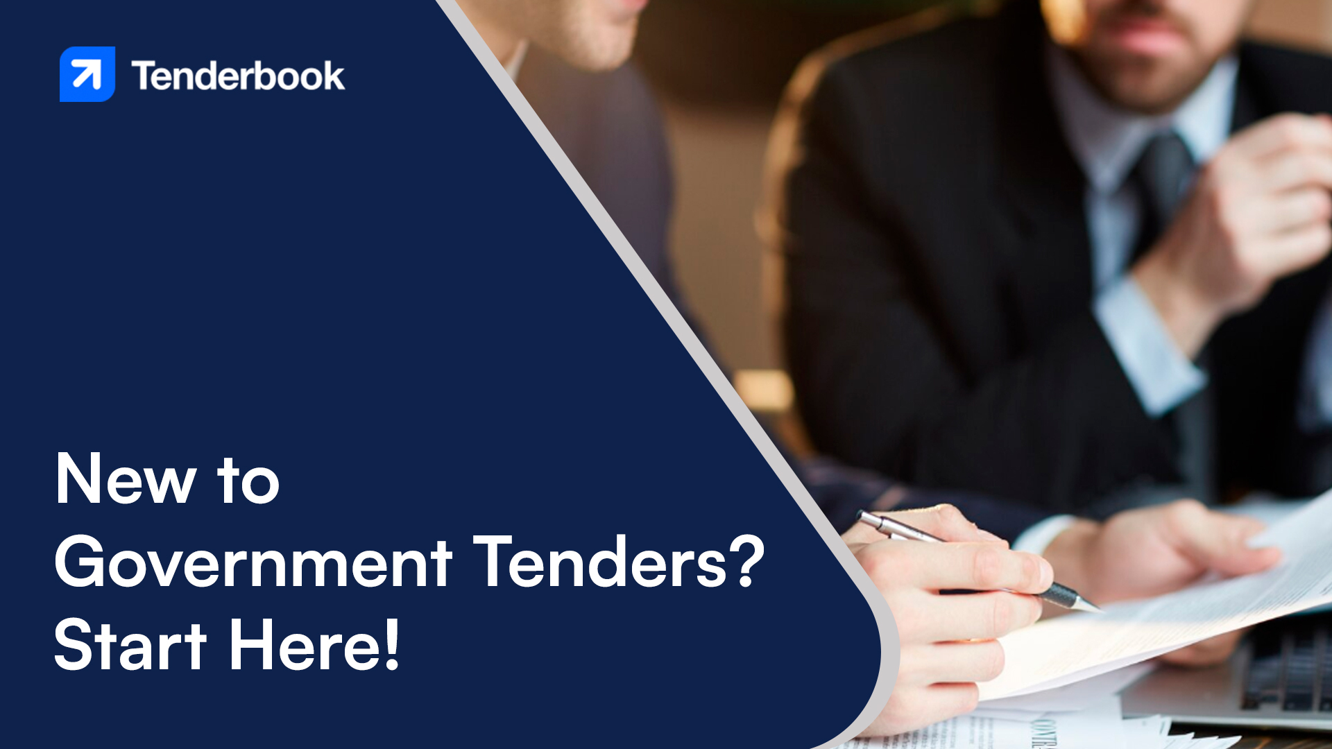 New to Government Tenders? Start Here!