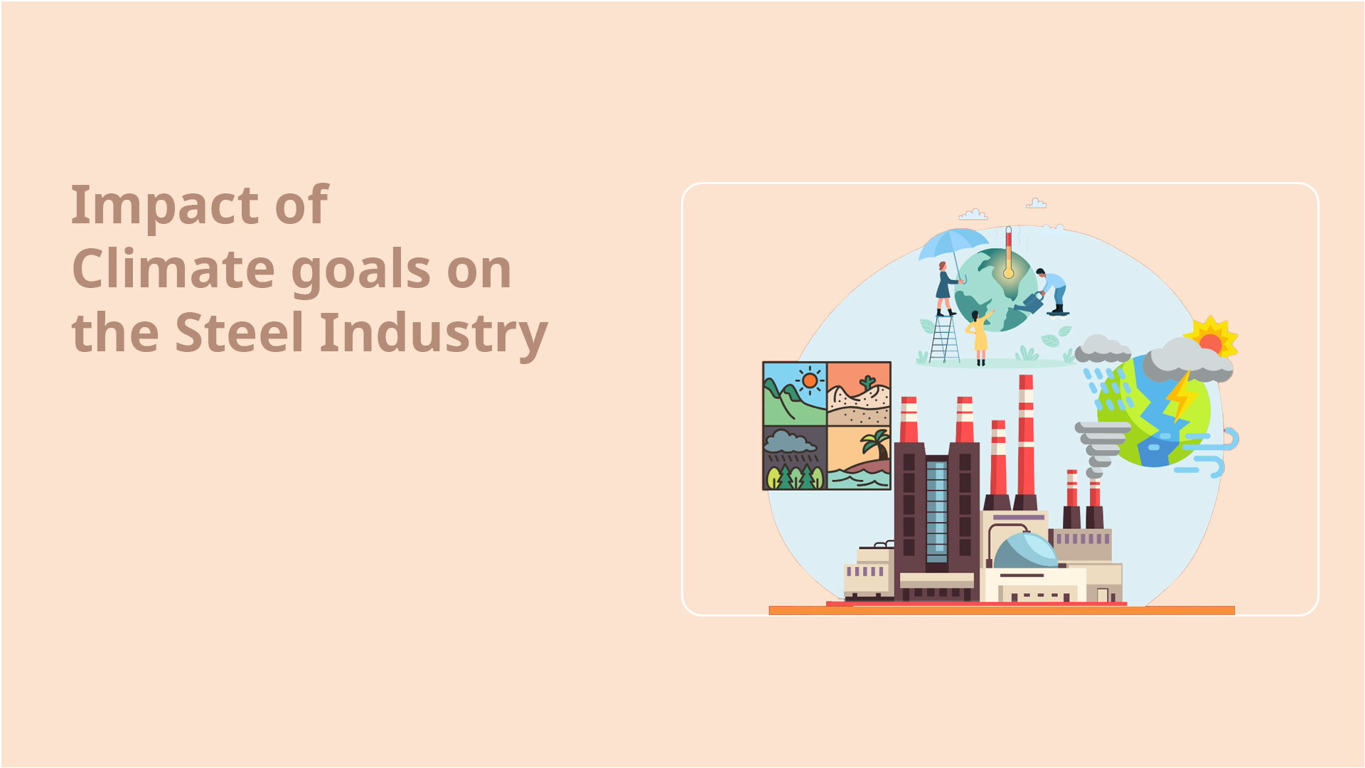 Impact of Climate goals on the Steel Industry